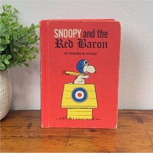 Vintage | Snoopy And The Red Baron Book 1966